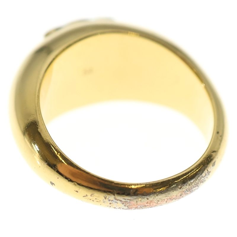 Celine Triomphe Gold Ring 54