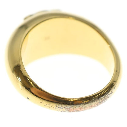 Celine Triomphe Gold Ring 54