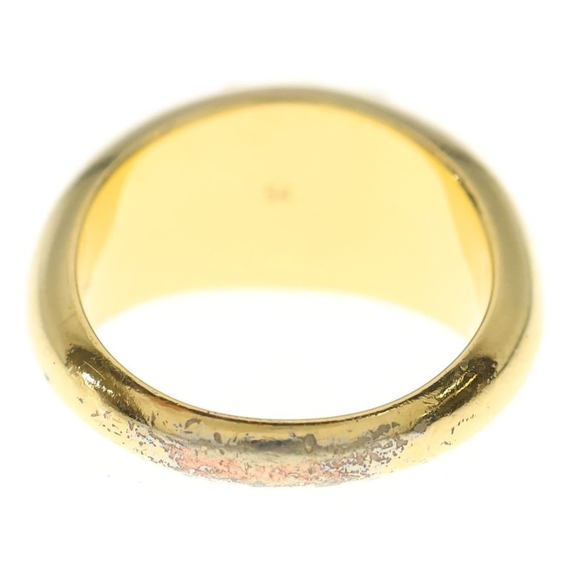 Celine Triomphe Gold Ring 54