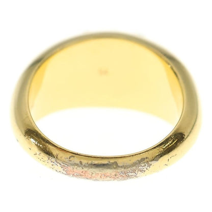 Celine Triomphe Gold Ring 54
