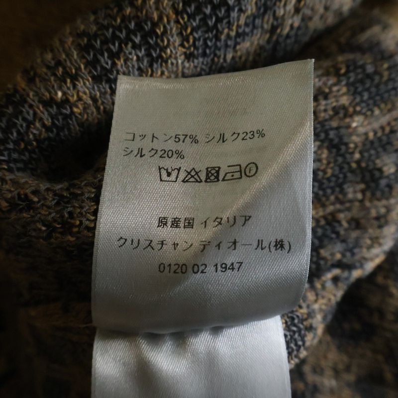 Dior Cactus Jack Oversized Polo Shirt Knit