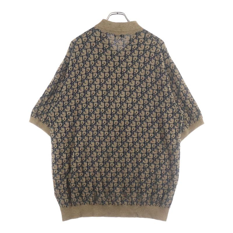 Dior Cactus Jack Oversized Polo Shirt Knit