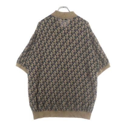 Dior Cactus Jack Oversized Polo Shirt Knit