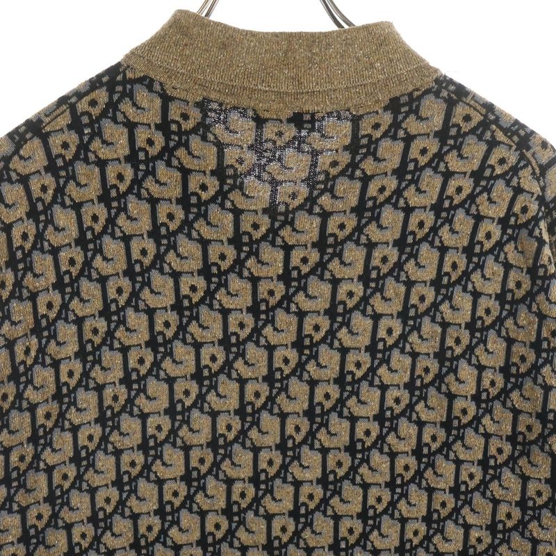 Dior Cactus Jack Oversized Polo Shirt Knit