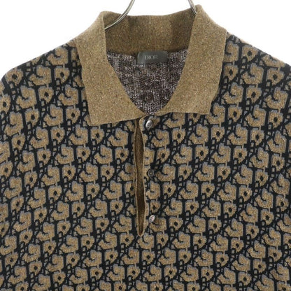 Dior Cactus Jack Oversized Polo Shirt Knit