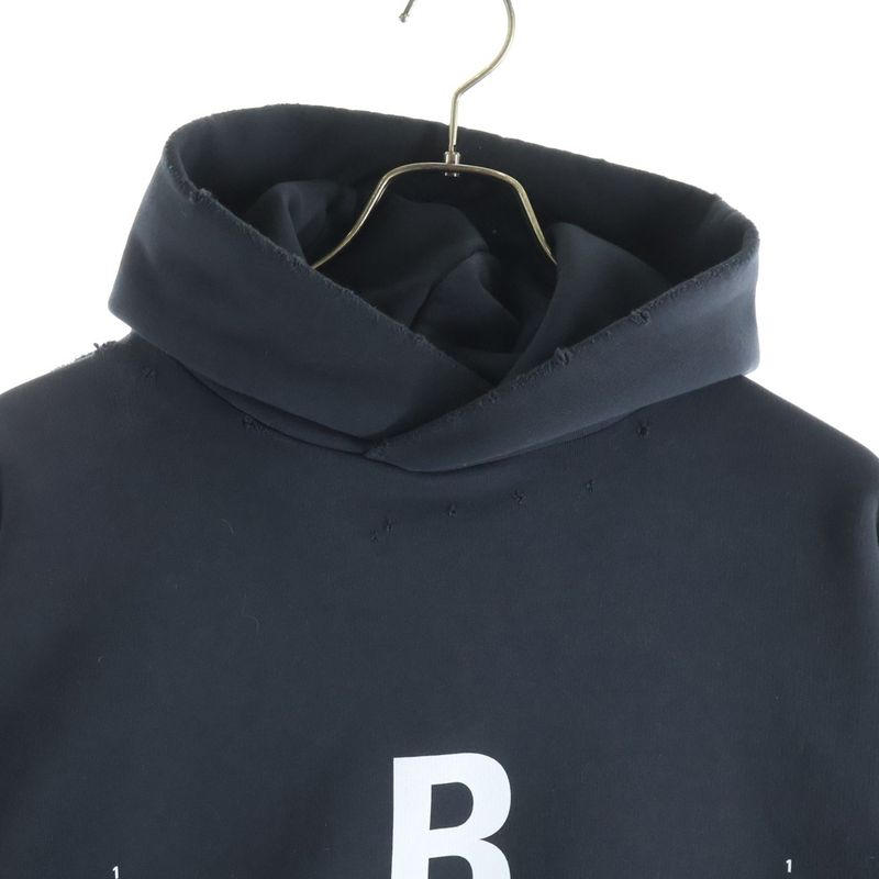 Balenciaga Optical Hoodie Large Fit