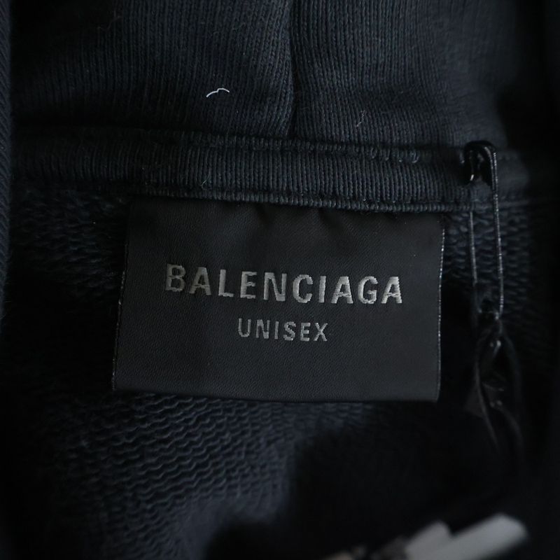 Balenciaga Optical Hoodie Large Fit