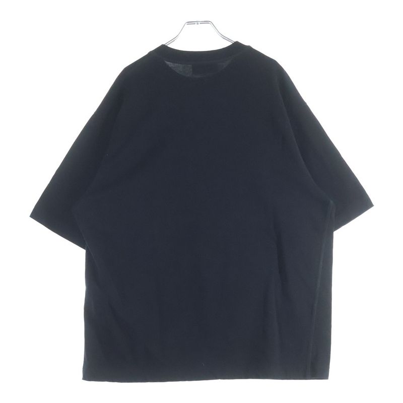 Gucci Cotton Jersey Print Short Sleeve T-Shirt Black