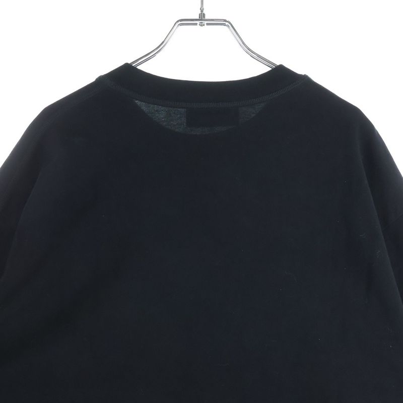 Gucci Cotton Jersey Print Short Sleeve T-Shirt Black