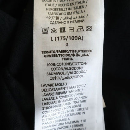 Gucci Cotton Jersey Print Short Sleeve T-Shirt Black