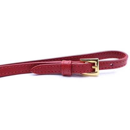 Prada Tessuto Pouch Red