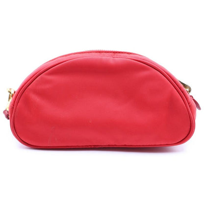 Prada Tessuto Pouch Red