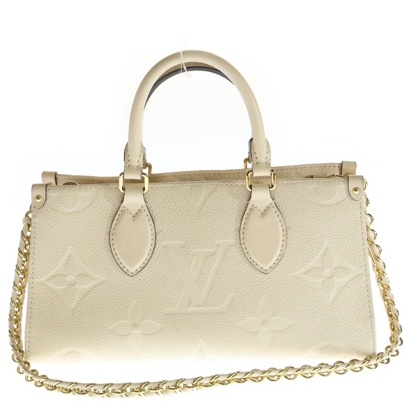 Louis Vuitton Monogram Empreinte on the Go East West Cles M 2-Way Shoulder Bag