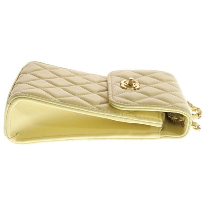 Chanel CC Logo Quilted Phone Shoulder Mini Bag Chain Lastomachtostomacherotic
