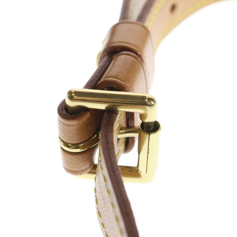 Louis Vuitton Monogram Musette Salsa Leather Shoulder Bag Gold
