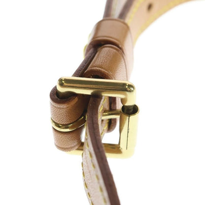 Louis Vuitton Monogram Musette Salsa Leather Shoulder Bag Gold