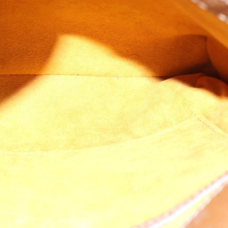 Louis Vuitton Monogram Musette Salsa Leather Shoulder Bag Gold