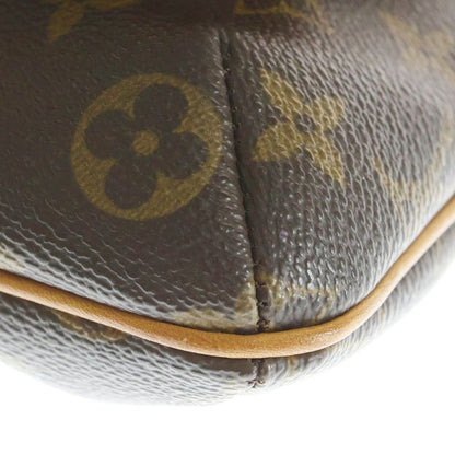 Louis Vuitton Monogram Musette Salsa Leather Shoulder Bag Gold