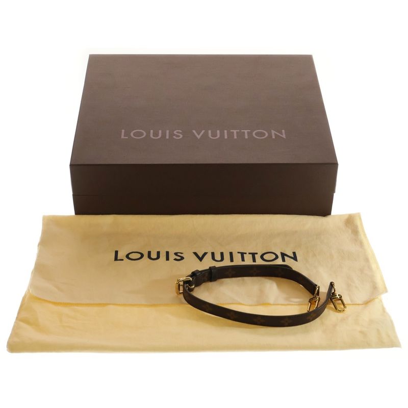 Louis Vuitton Monogram Pallas MM Dune 2-Way Bag Gold