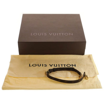 Louis Vuitton Monogram Pallas MM Dune 2-Way Bag Gold