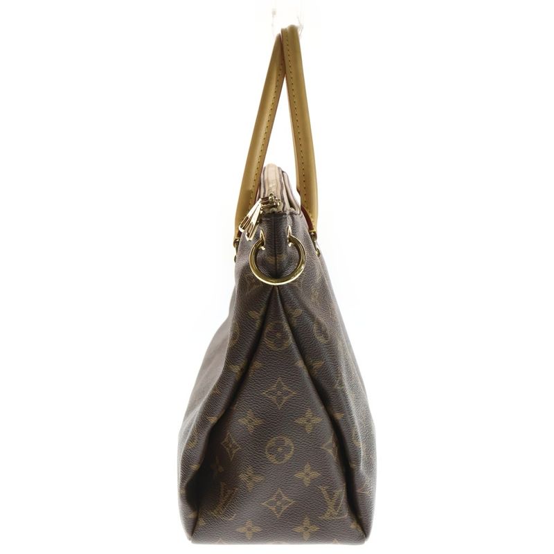 Louis Vuitton Monogram Pallas MM Dune 2-Way Bag Gold