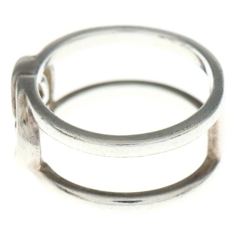 Gucci Interlocking Ring Silver