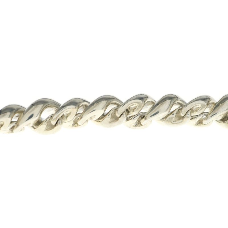 Hermes Torsade Bottleneck Necklace Silver