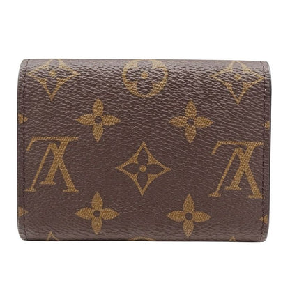 Louis Vuitton Wallet Coin Case Monogram Canvas Porte Monnaie Rosalie Rose Ballerine