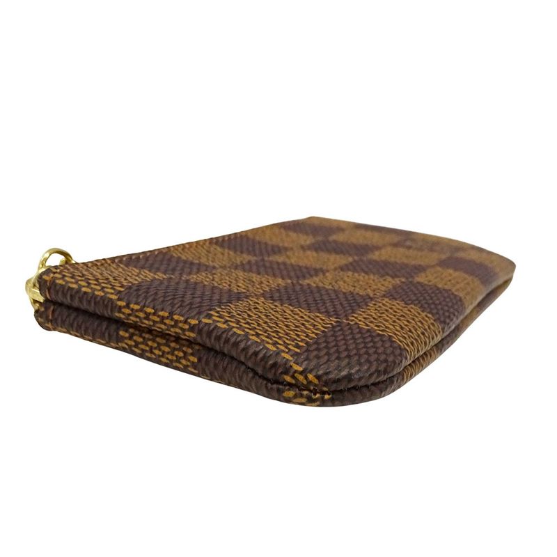 Louis Vuitton Wallet Coin Case Damier Canvas Card Key