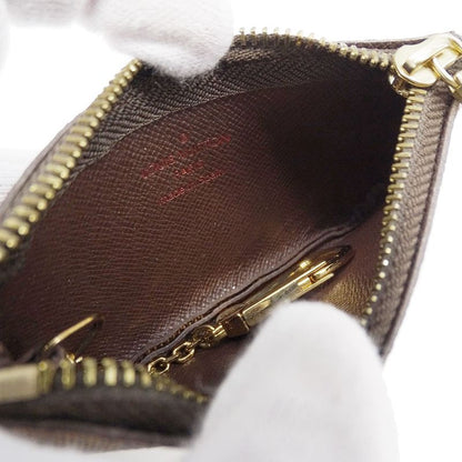 Louis Vuitton Wallet Coin Case Damier Canvas Card Key