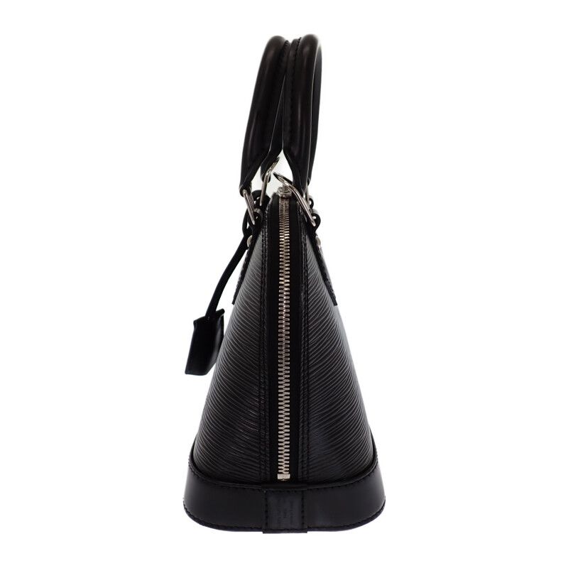Louis Vuitton Alma BB 2-Way Epi Leather Black Shoulder Bag Creates A Luxurious Feel
