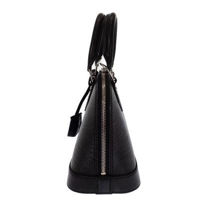 Louis Vuitton Alma BB 2-Way Epi Leather Black Shoulder Bag Creates A Luxurious Feel