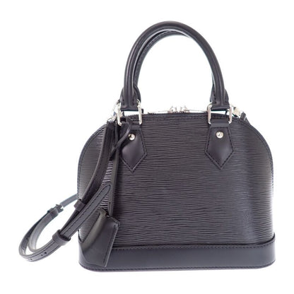 Louis Vuitton Alma BB 2-Way Epi Leather Black Shoulder Bag Creates A Luxurious Feel