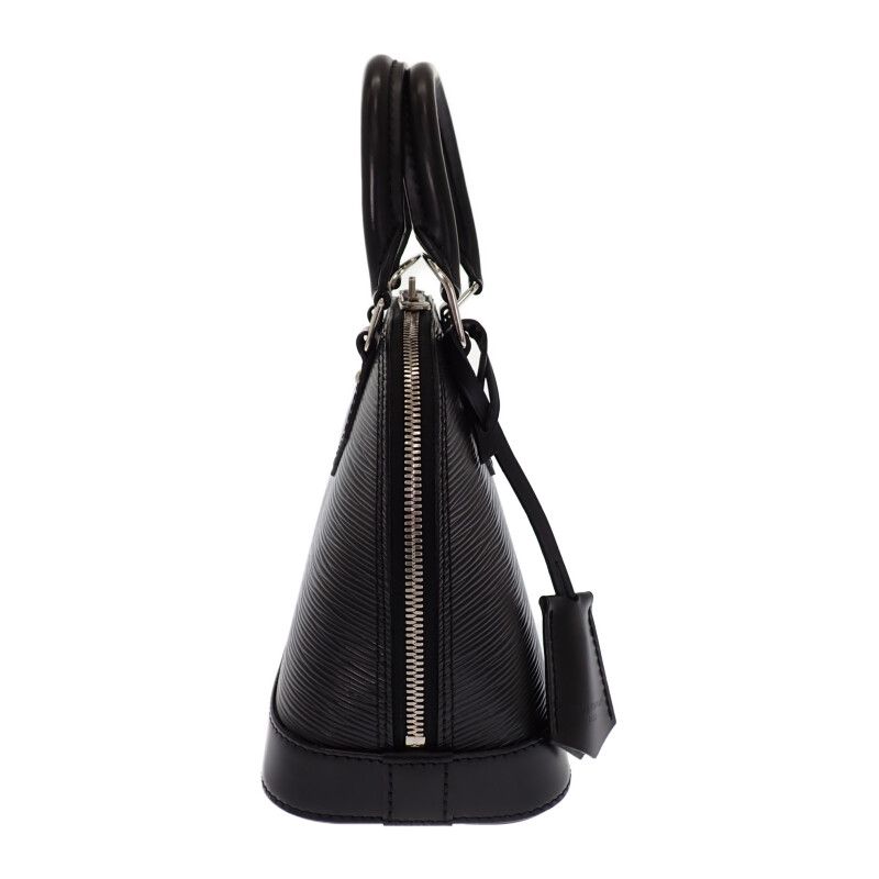Louis Vuitton Alma BB 2-Way Epi Leather Black Shoulder Bag Creates A Luxurious Feel