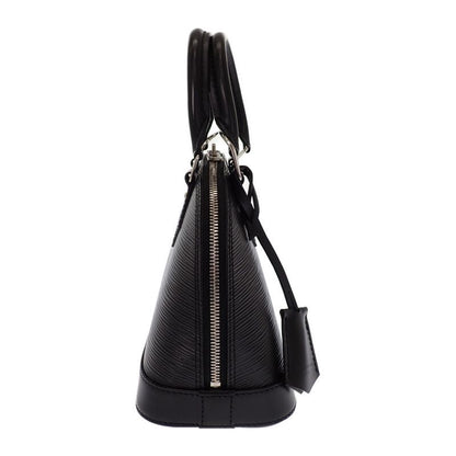 Louis Vuitton Alma BB 2-Way Epi Leather Black Shoulder Bag Creates A Luxurious Feel