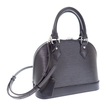 Louis Vuitton Alma BB 2-Way Epi Leather Black Shoulder Bag Creates A Luxurious Feel