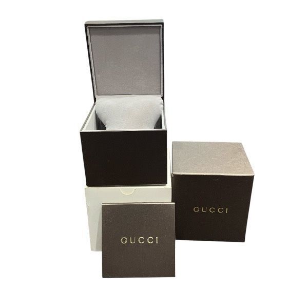 Gucci Quartz Watch Black Dial