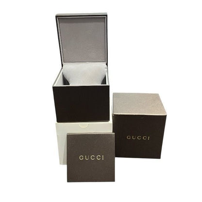 Gucci Quartz Watch Black Dial