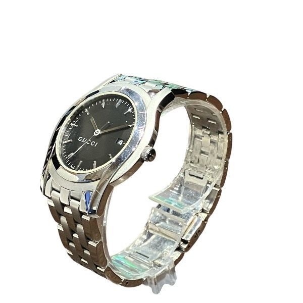 Gucci Quartz Watch Black Dial
