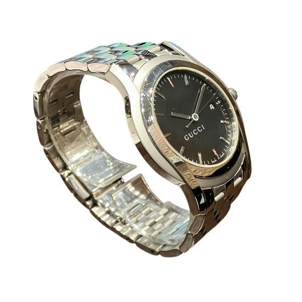Gucci Quartz Watch Black Dial