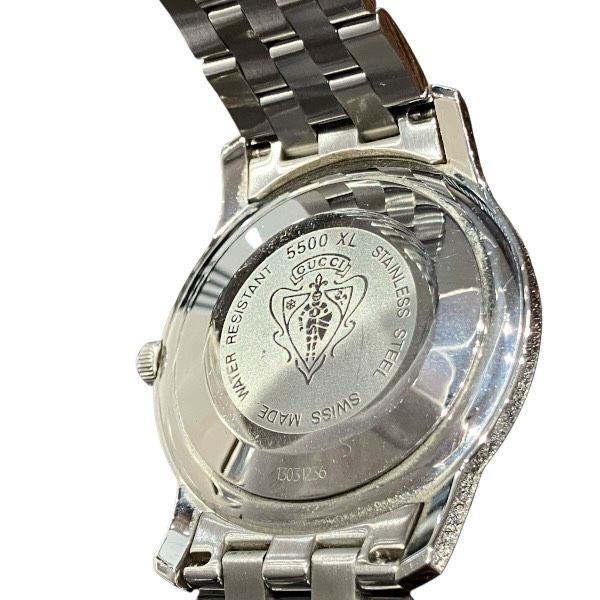 Gucci Quartz Watch Black Dial