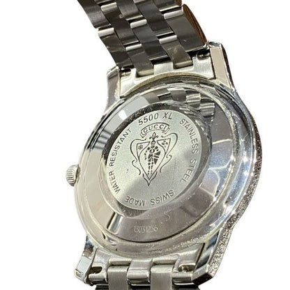 Gucci Quartz Watch Black Dial