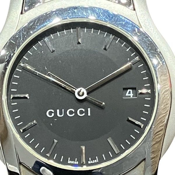 Gucci Quartz Watch Black Dial