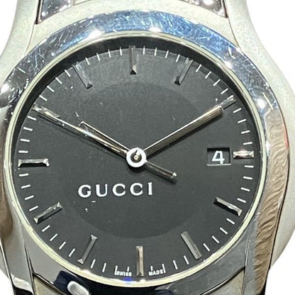 Gucci Quartz Watch Black Dial