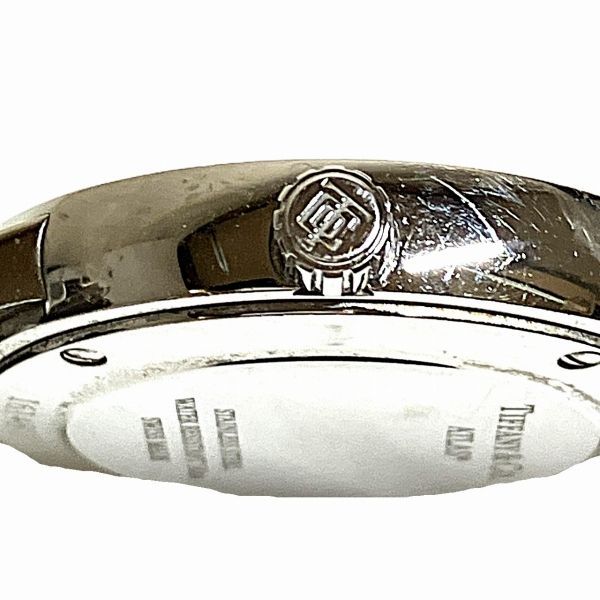 Tiffany & Co Atlas 2 Hand Quartz Watch Silver-dial