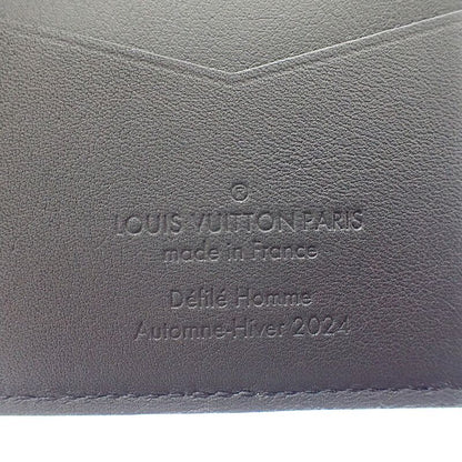 Louis Vuitton Organizer de Poche Card Case Brushed Monogram Leather