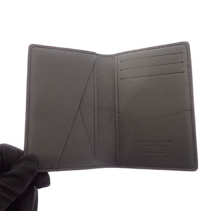 Louis Vuitton Organizer de Poche Card Case Brushed Monogram Leather