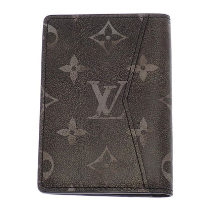 Louis Vuitton Organizer de Poche Card Case Brushed Monogram Leather