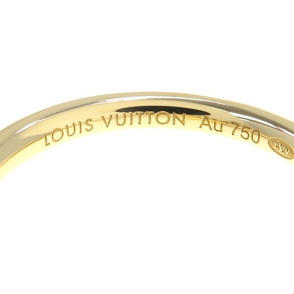 Louis Vuitton Color Blossom Ring Onyx 55
