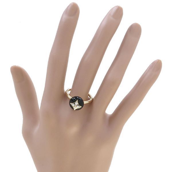 Louis Vuitton Color Blossom Ring Onyx 55